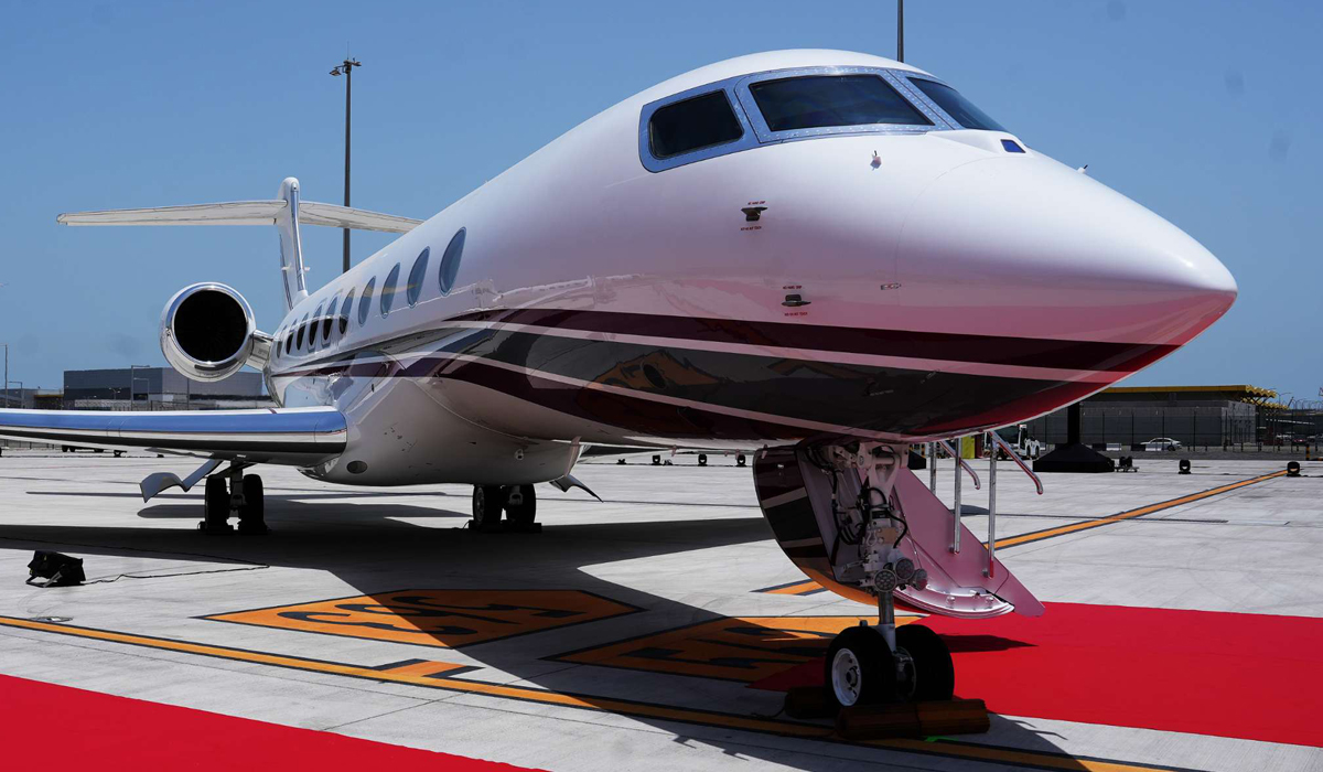 Gulfstream G700 Aircraft